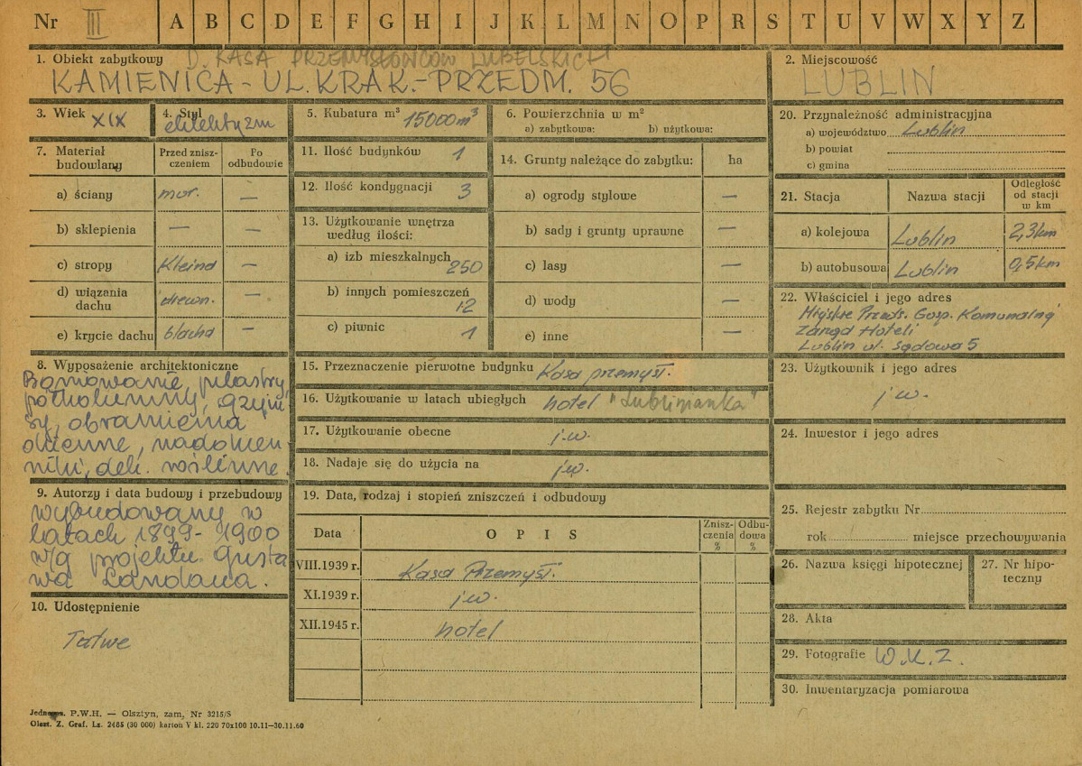 Karta zielona, skan nr 1