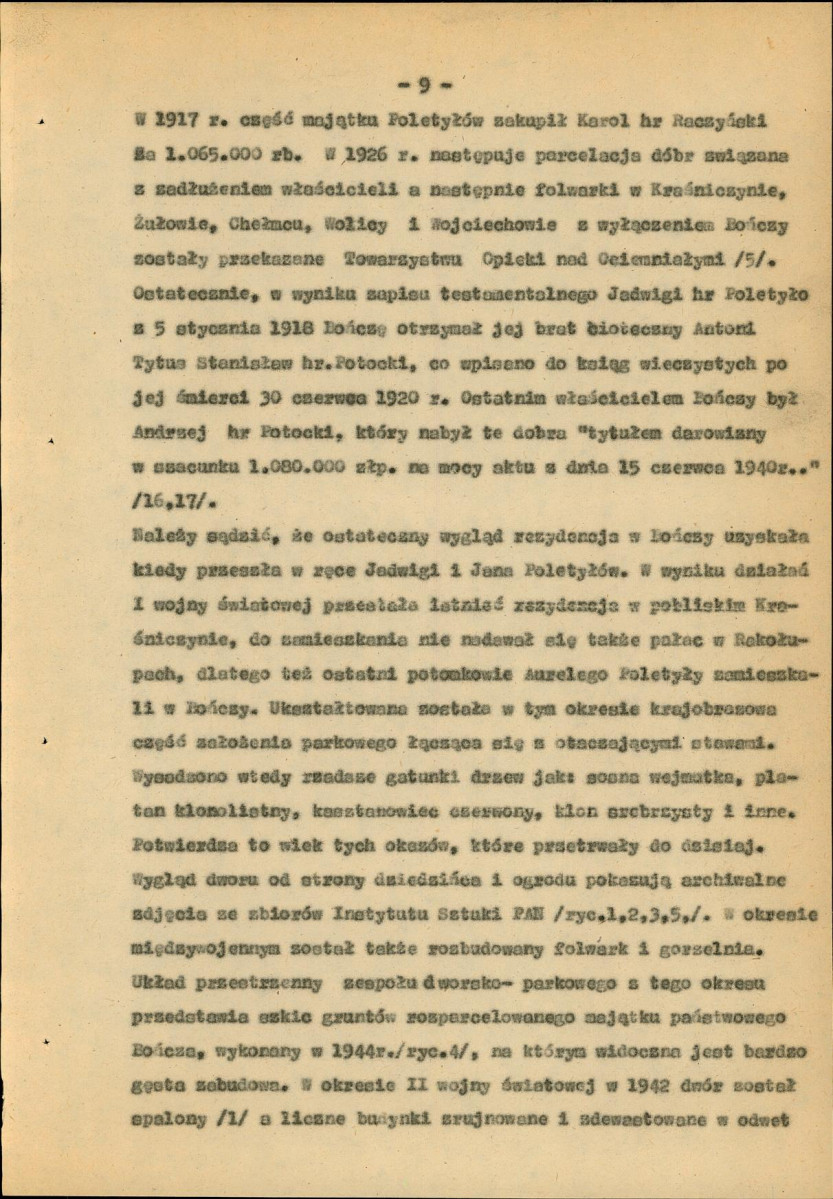 Ewidencja parkowa, skan nr 19