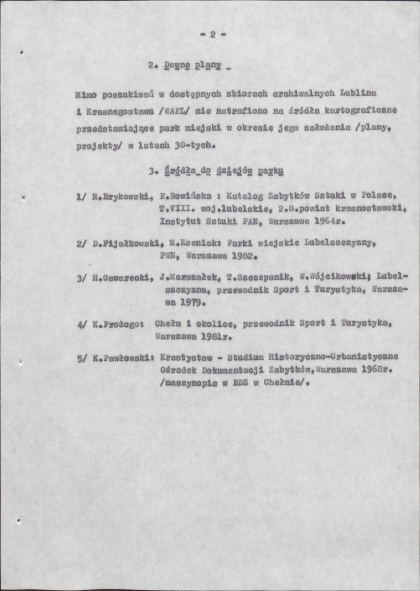 Ewidencja parkowa, skan nr 12