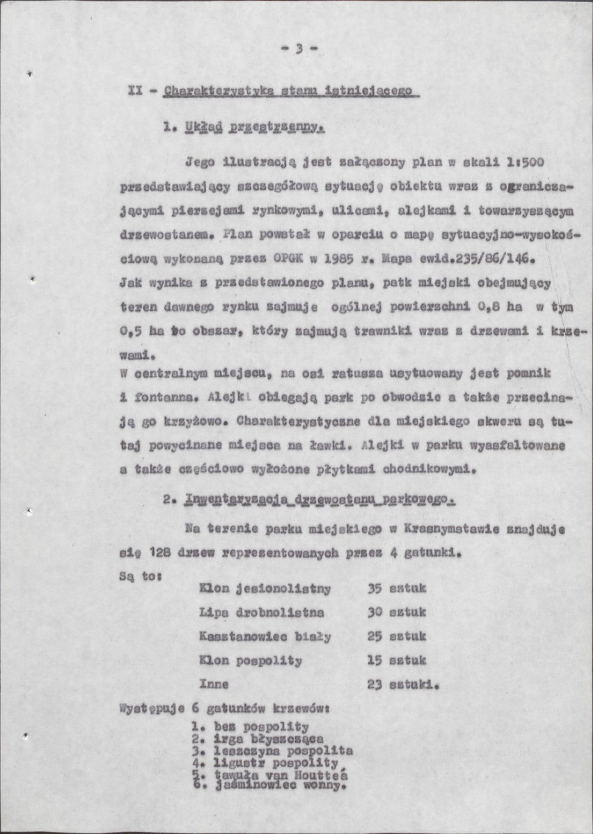 Ewidencja parkowa, skan nr 13