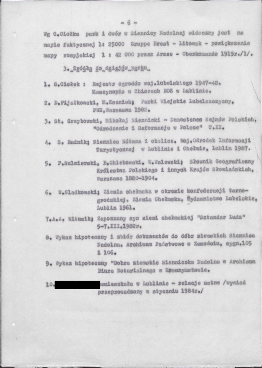 EP - Ewidencja parkowa, skan nr 20