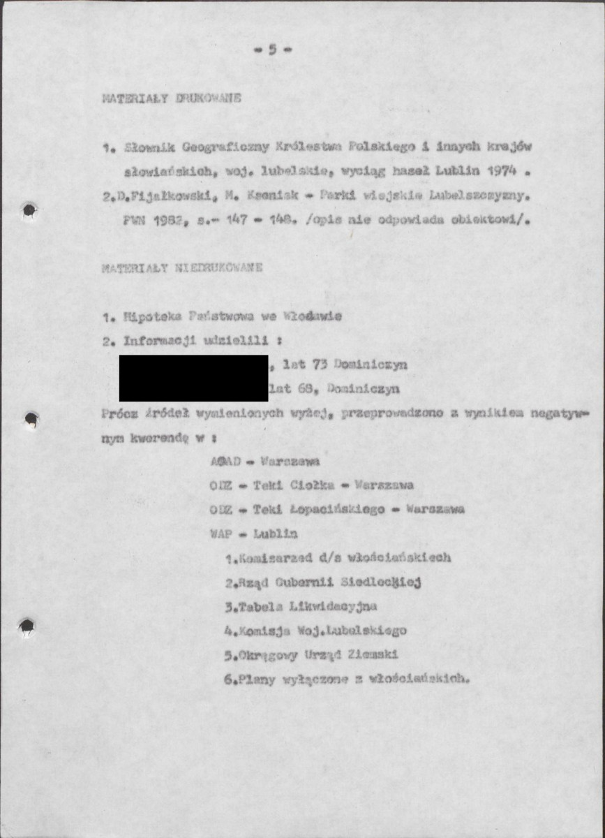 EP - Ewidencja parkowa, skan nr 12
