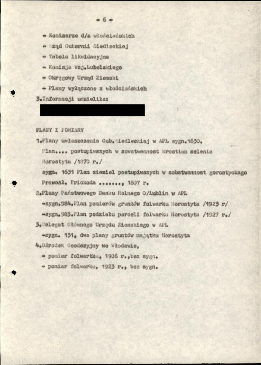 Ewidencja parkowa, skan nr 16