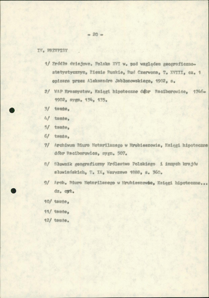 EP - Ewidencja parkowa, skan nr 29