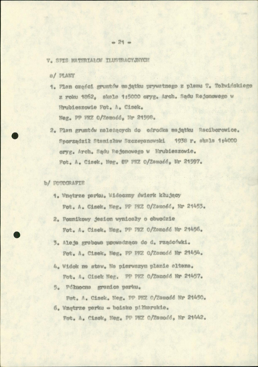 EP - Ewidencja parkowa, skan nr 30