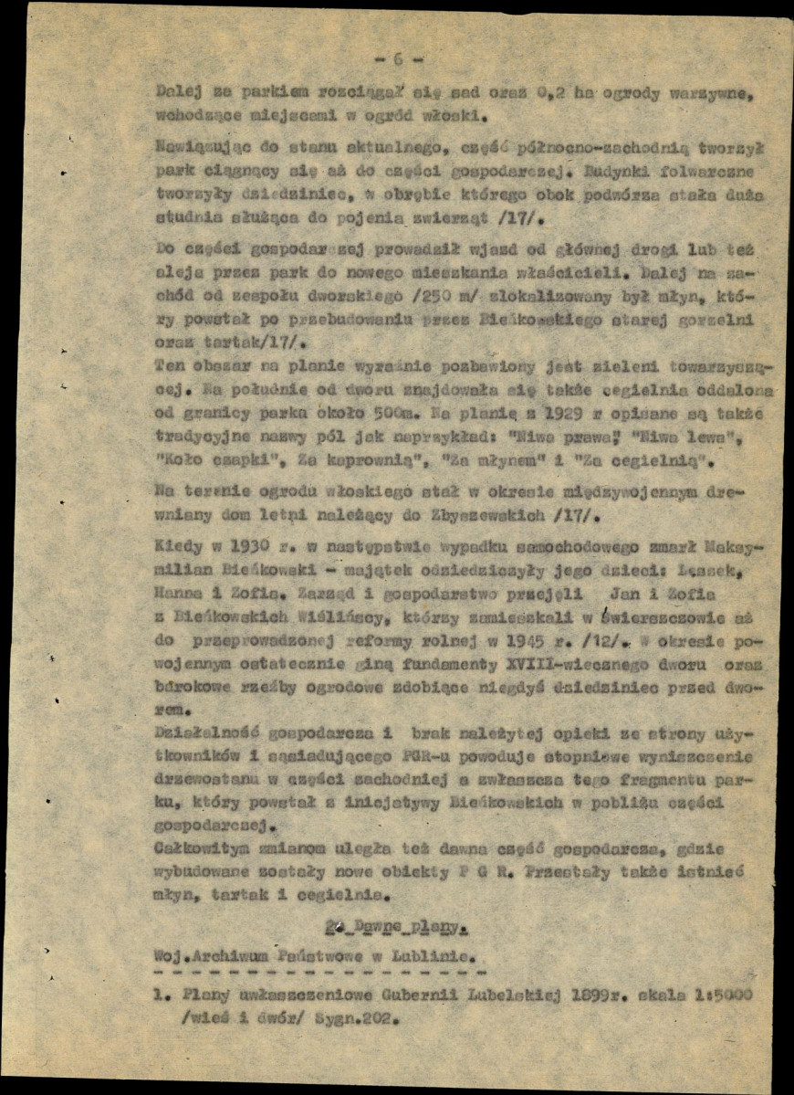 EP - Ewidencja parkowa, skan nr 15