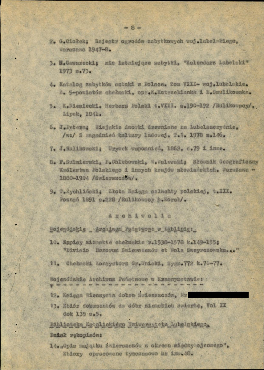 EP - Ewidencja parkowa, skan nr 19