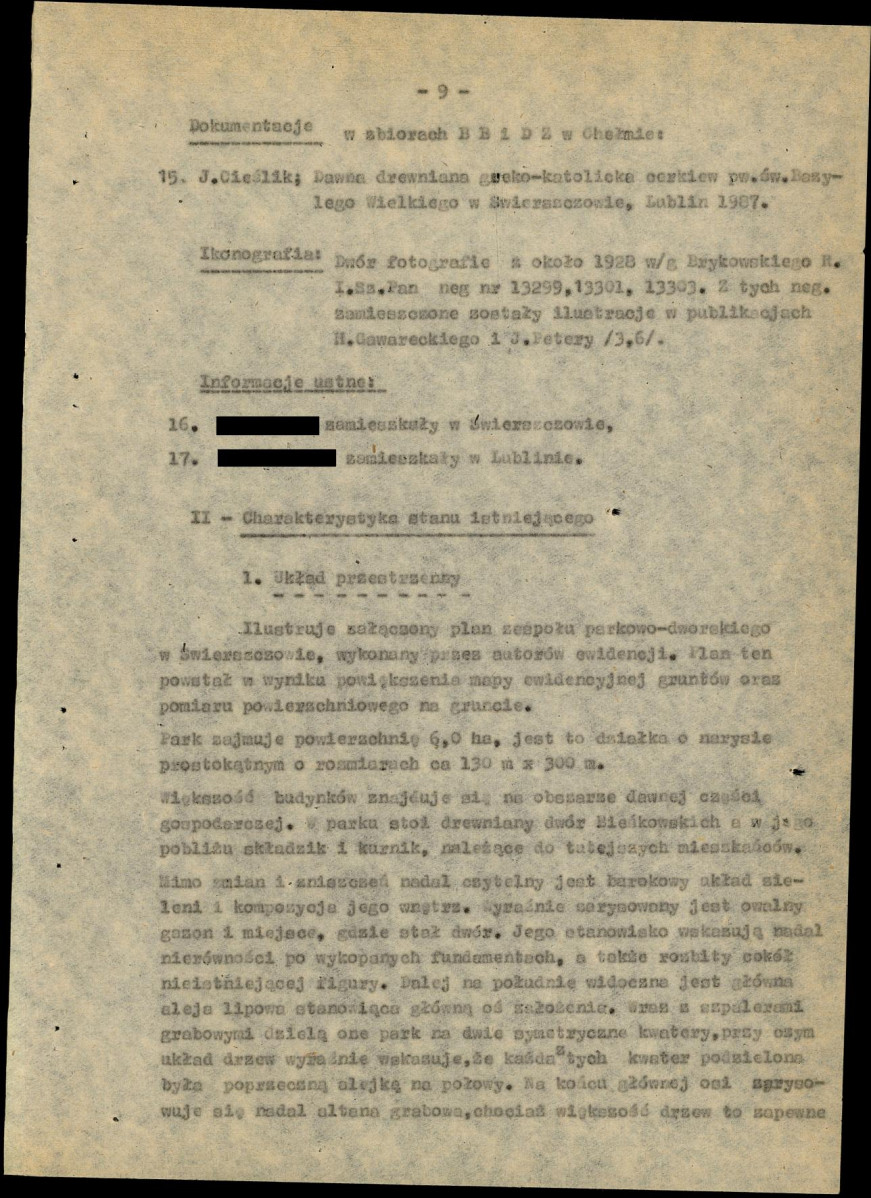 EP - Ewidencja parkowa, skan nr 20