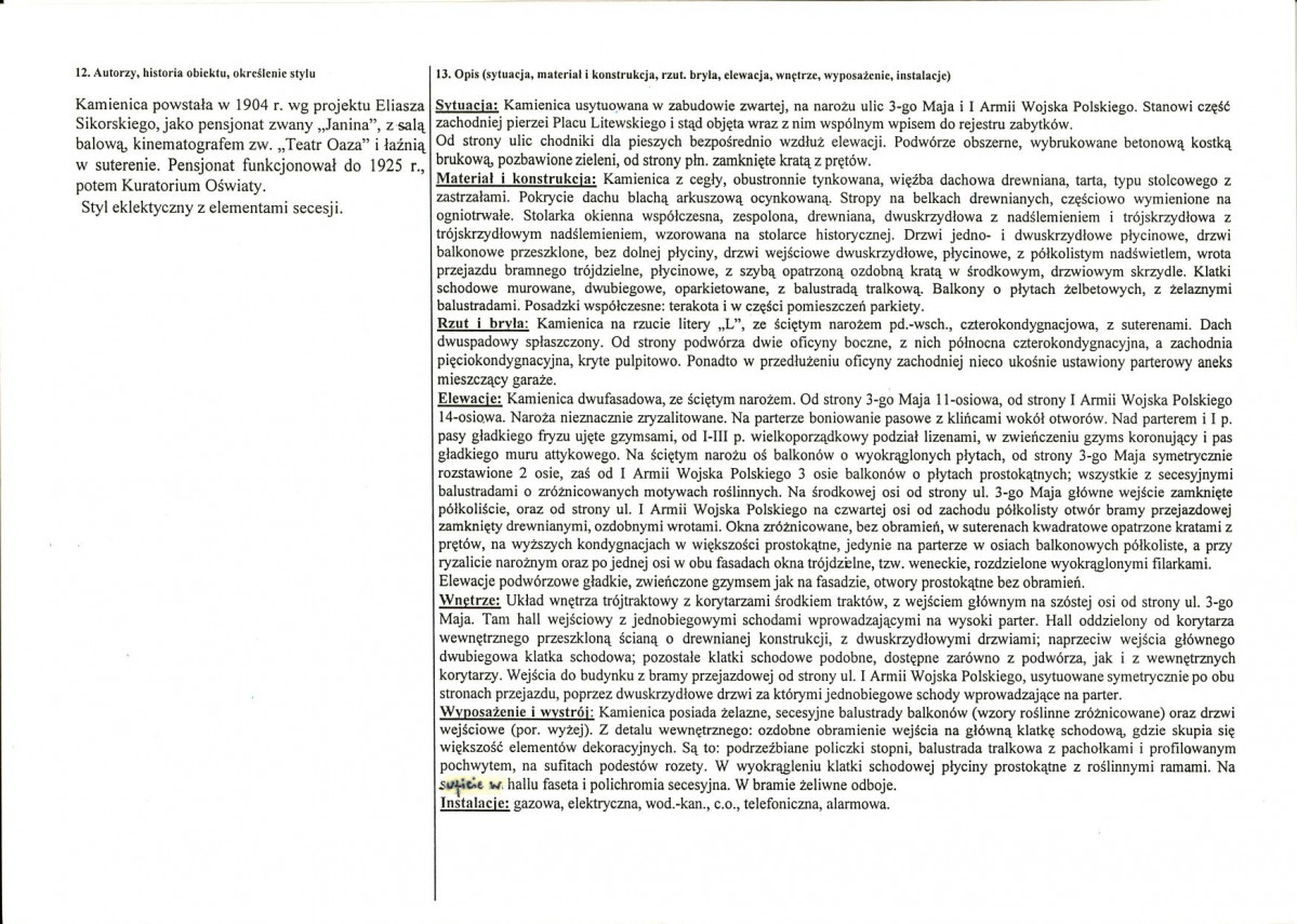 KB - Karta biała, skan nr 2