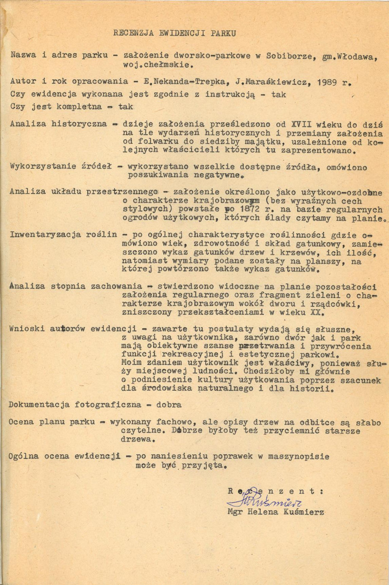 EP - Ewidencja parkowa, skan nr 4