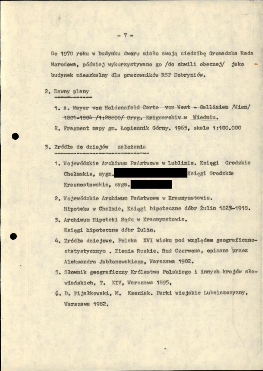 EP - Ewidencja parkowa, skan nr 13