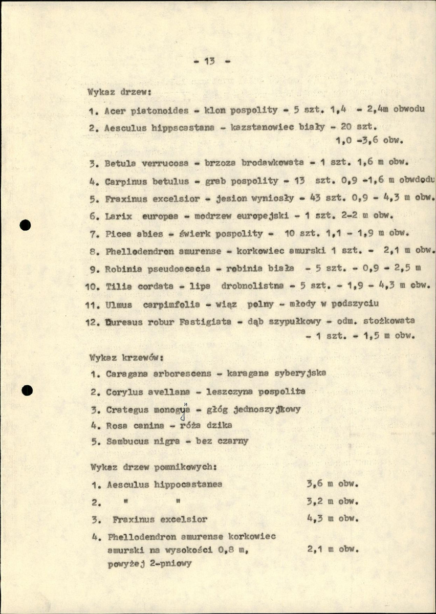 EP - Ewidencja parkowa, skan nr 19