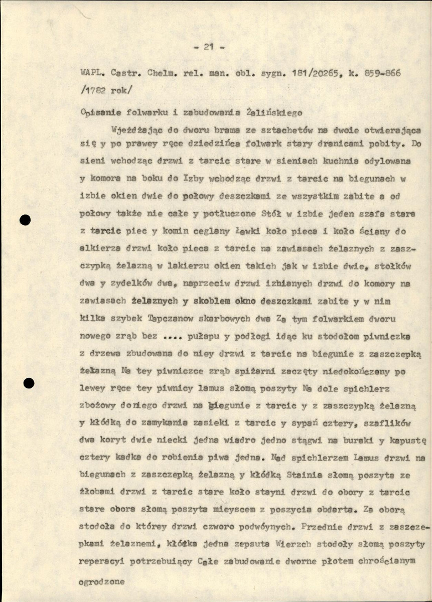 EP - Ewidencja parkowa, skan nr 27