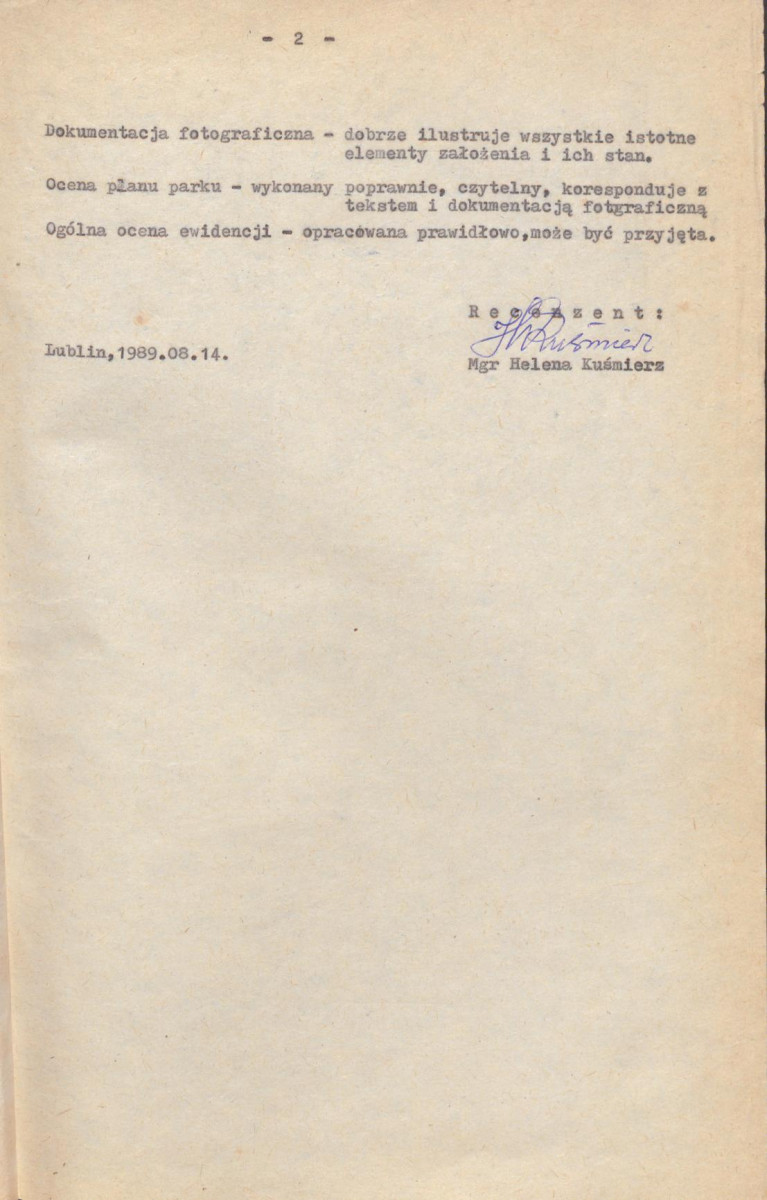 EP - Ewidencja parkowa, skan nr 5