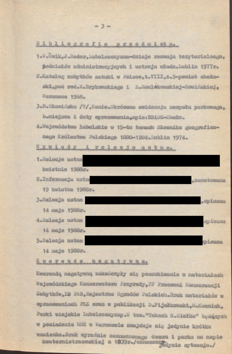 EP - Ewidencja parkowa, skan nr 9