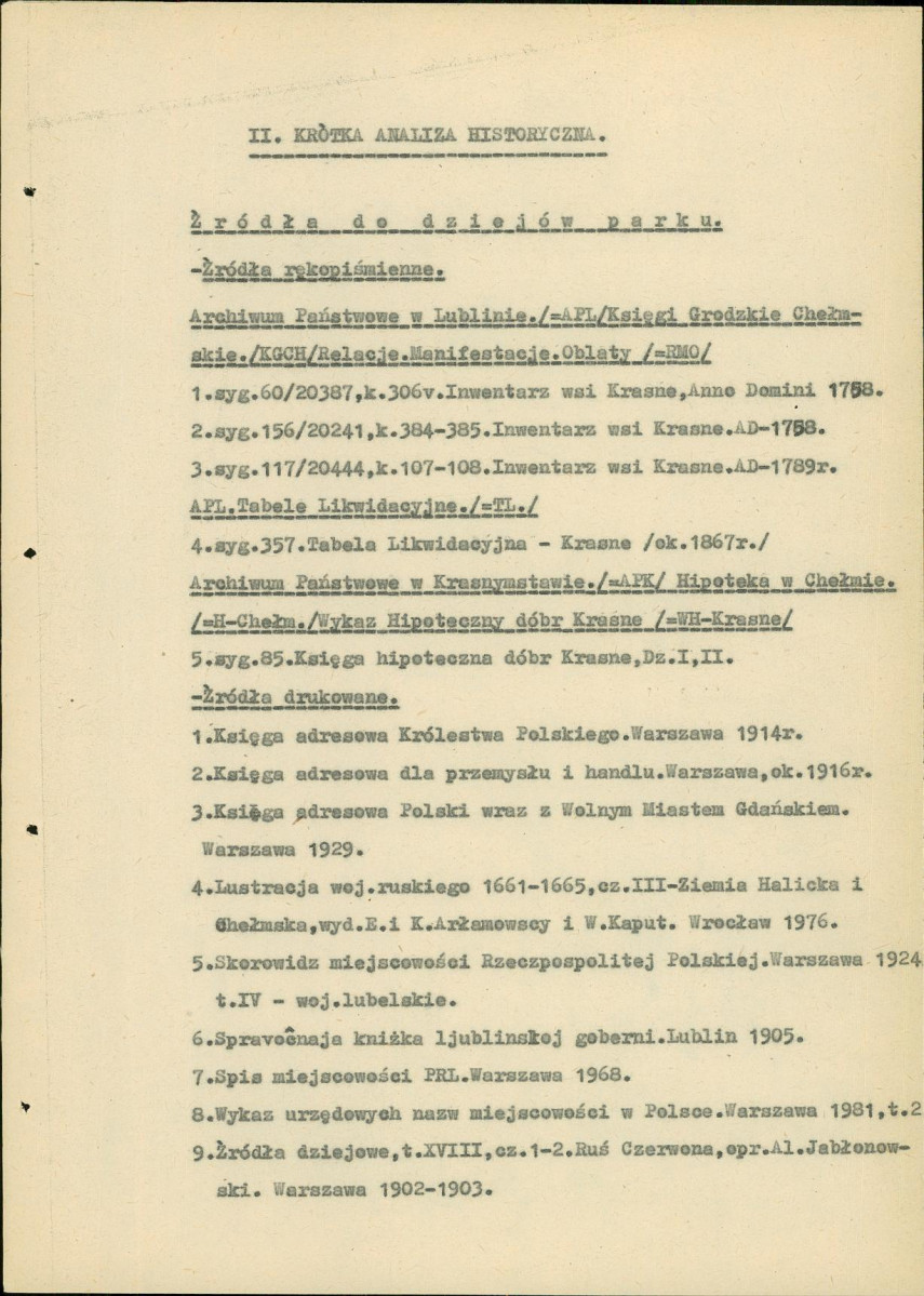 EP - Ewidencja parkowa, skan nr 8