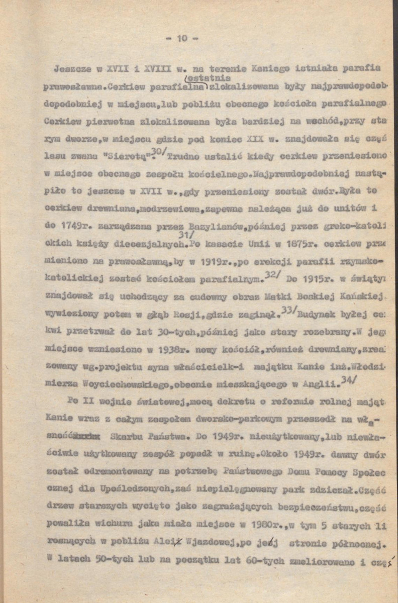 EP - Ewidencja parkowa, skan nr 16