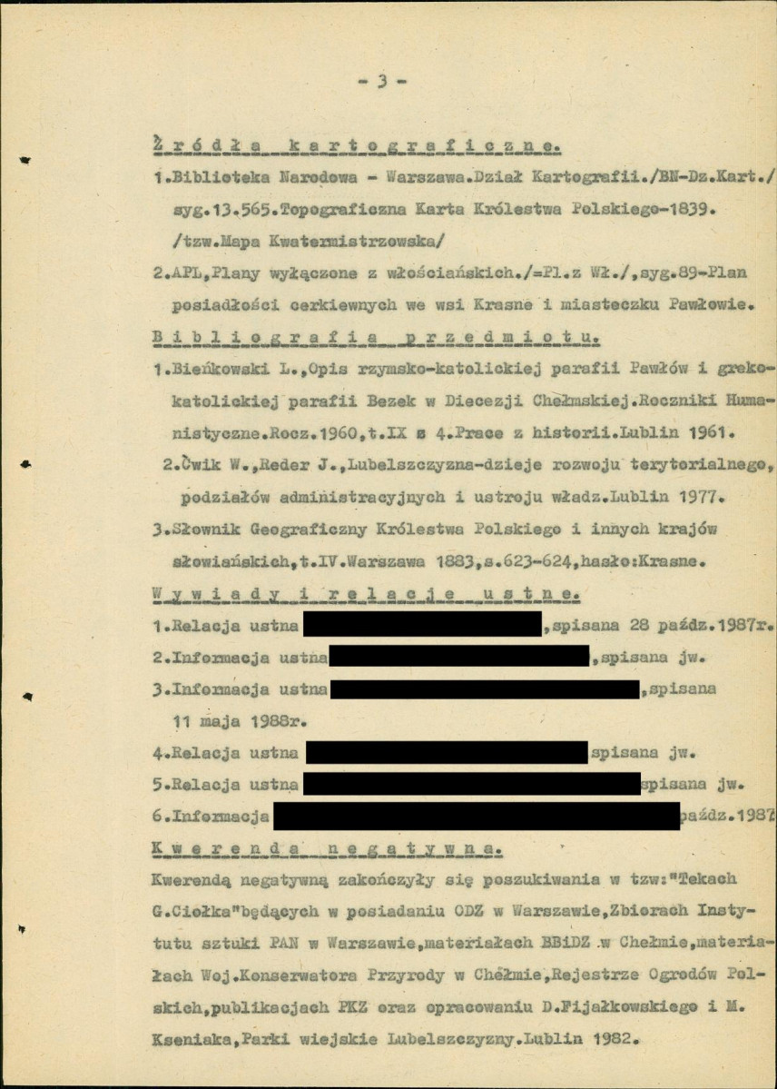 EP - Ewidencja parkowa, skan nr 9
