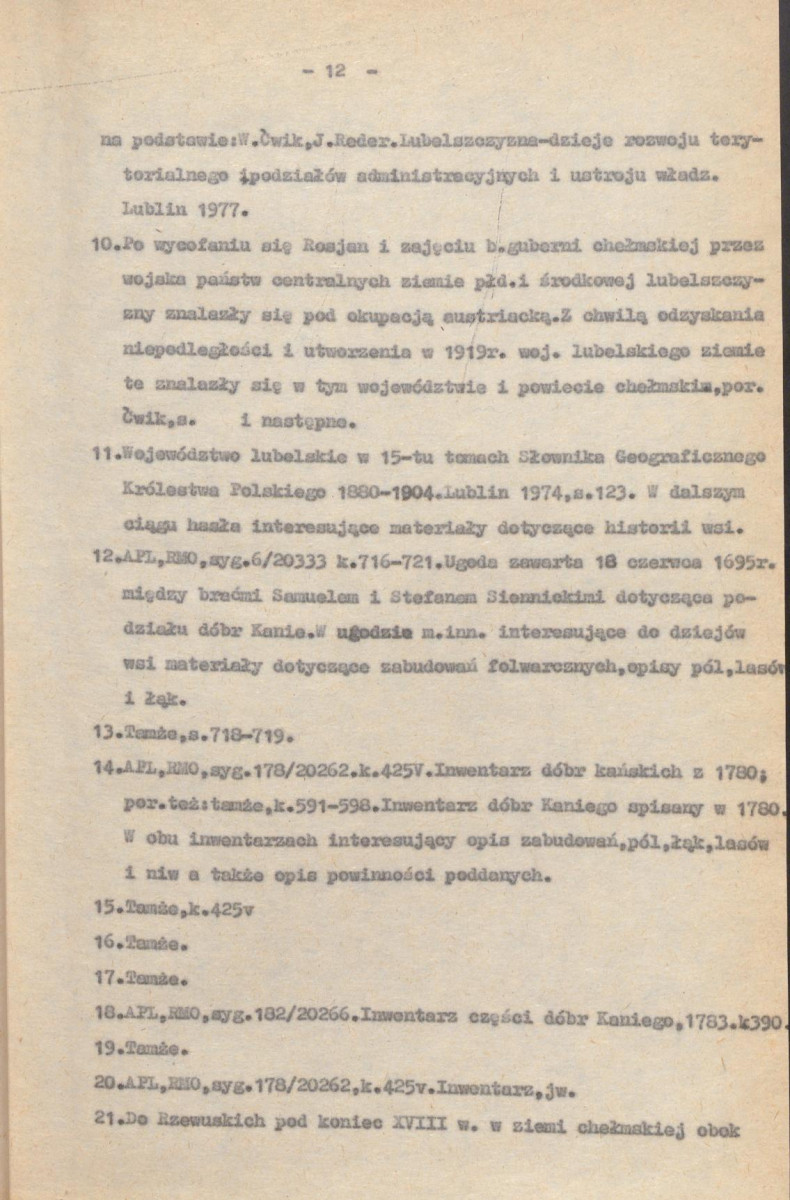 EP - Ewidencja parkowa, skan nr 18