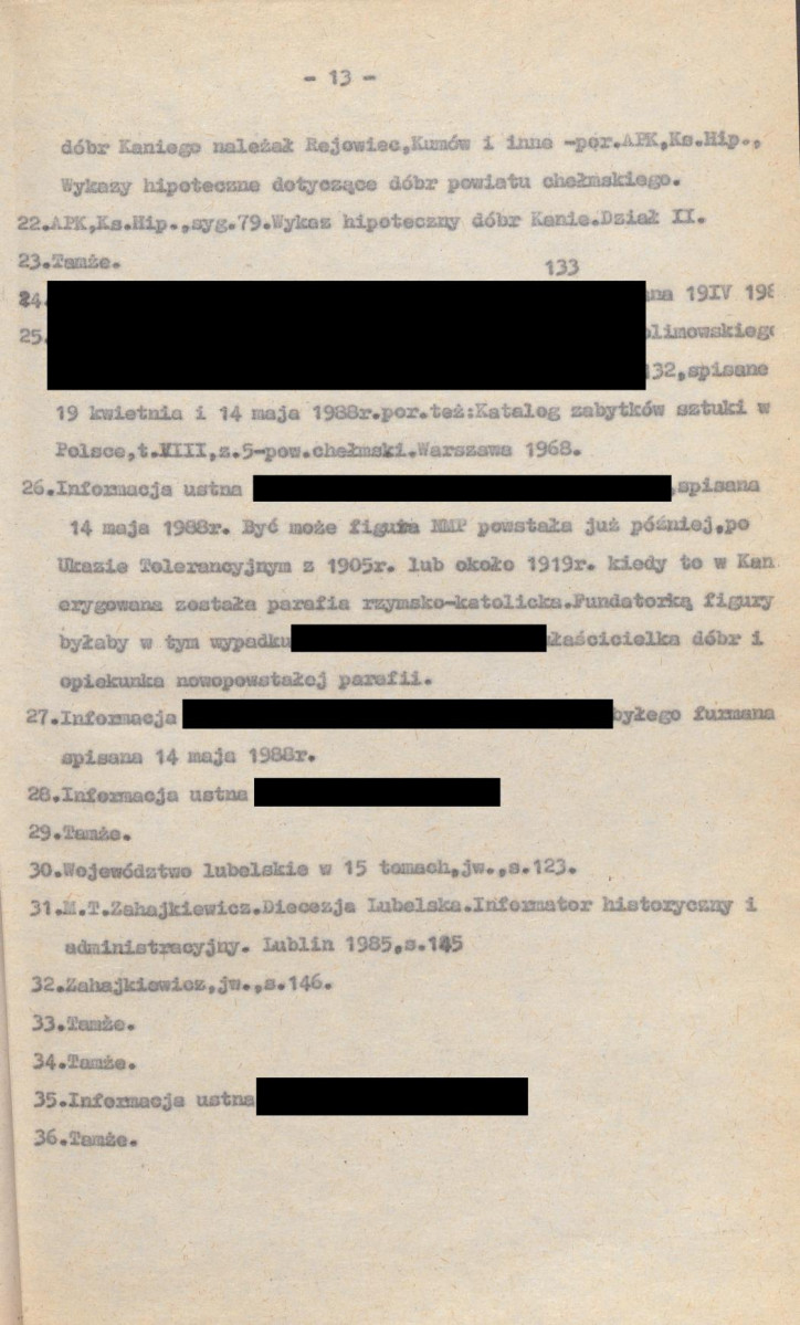 EP - Ewidencja parkowa, skan nr 19