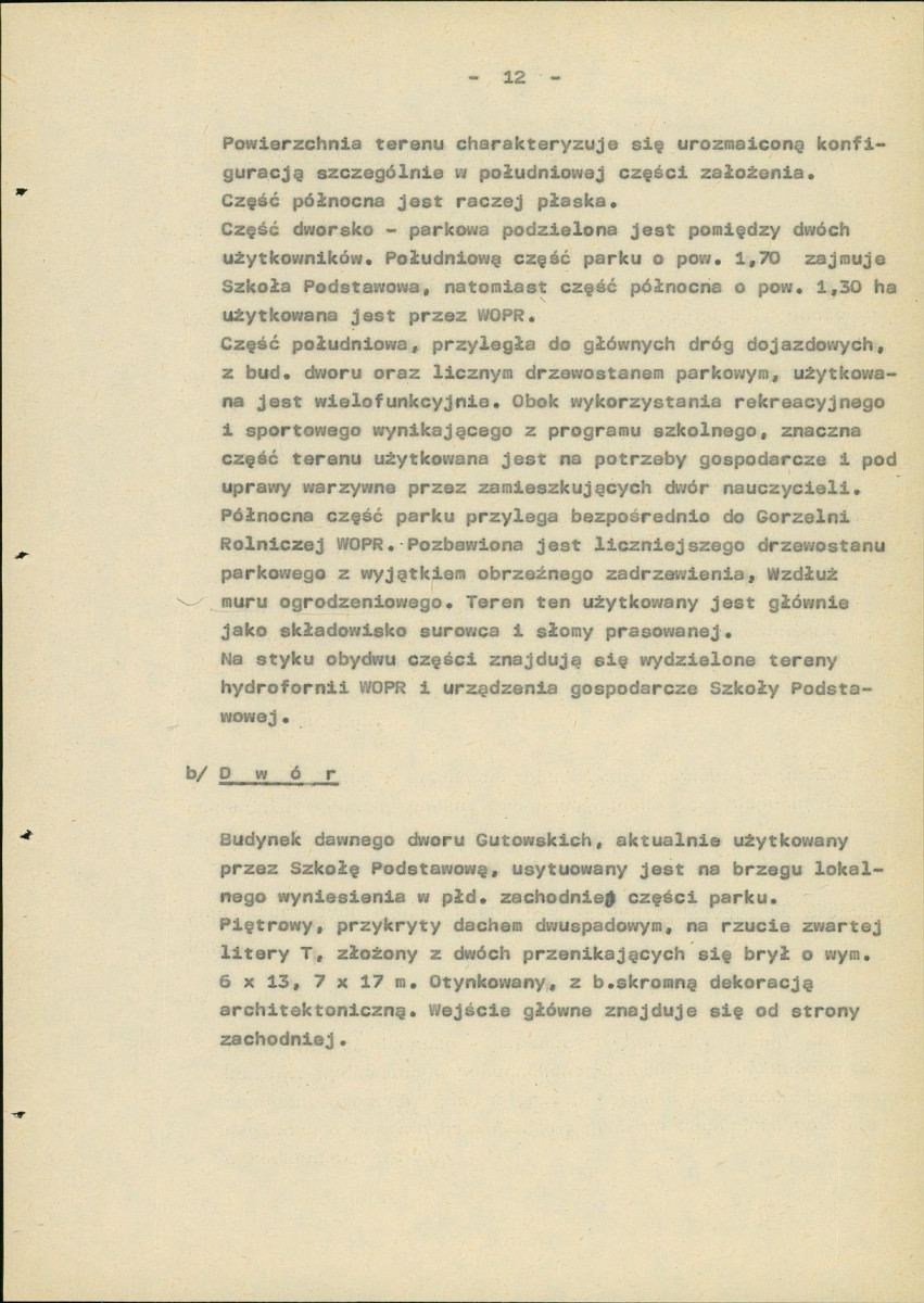 EP - Ewidencja parkowa, skan nr 18