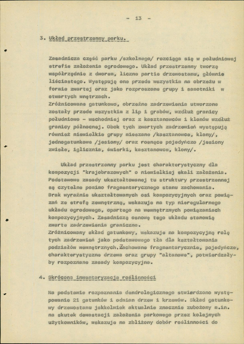 EP - Ewidencja parkowa, skan nr 19