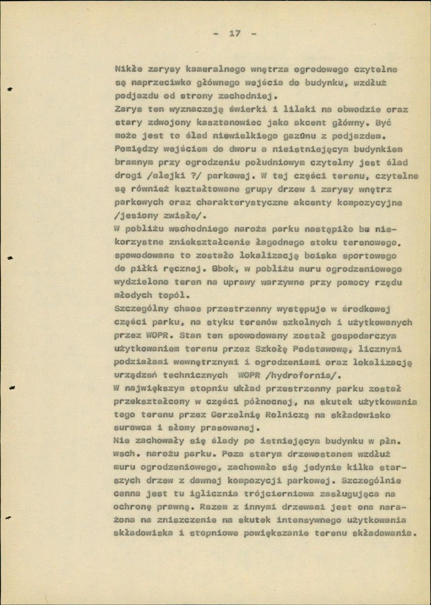 EP - Ewidencja parkowa, skan nr 23