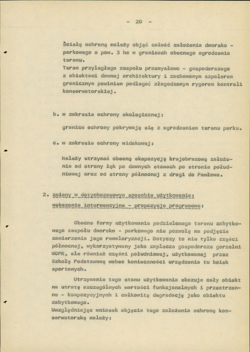 EP - Ewidencja parkowa, skan nr 26
