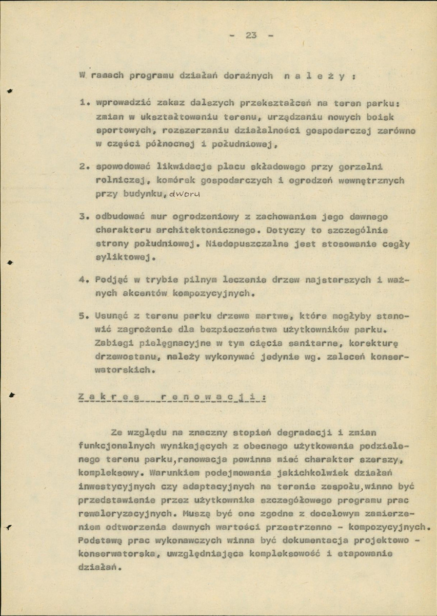EP - Ewidencja parkowa, skan nr 29