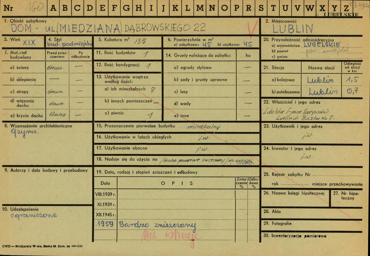 Karta zielona, skan nr 1