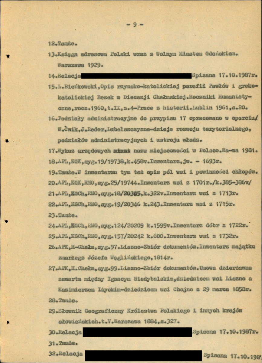 EP - Ewidencja parkowa, skan nr 15