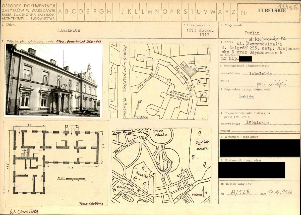 KB - Karta biała, skan nr 1