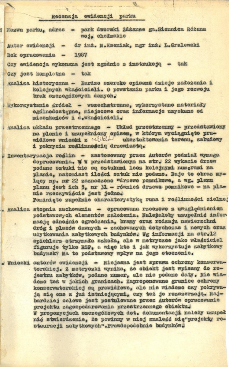 EP - Ewidencja parkowa, skan nr 4