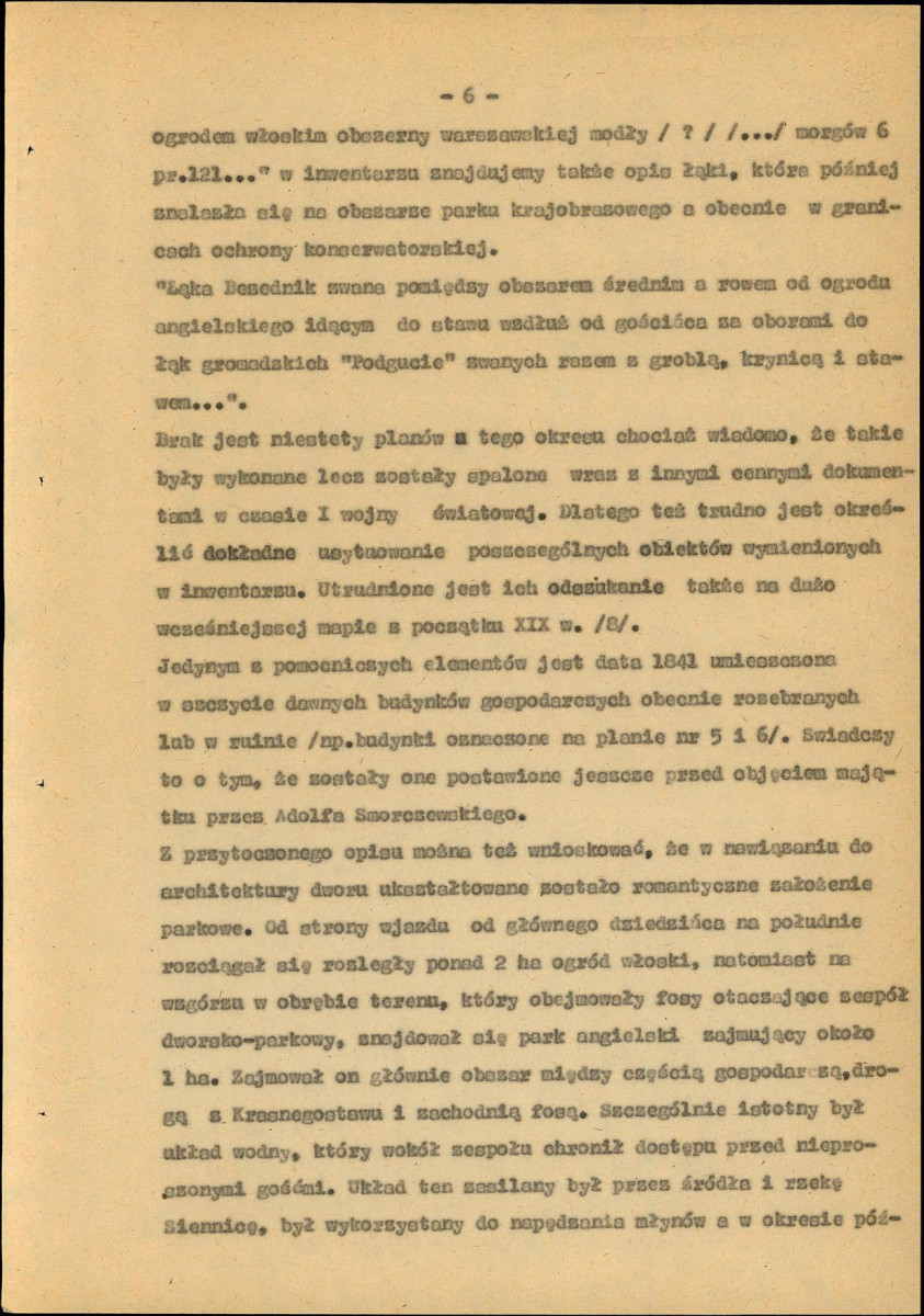 EP - Ewidencja parkowa, skan nr 16