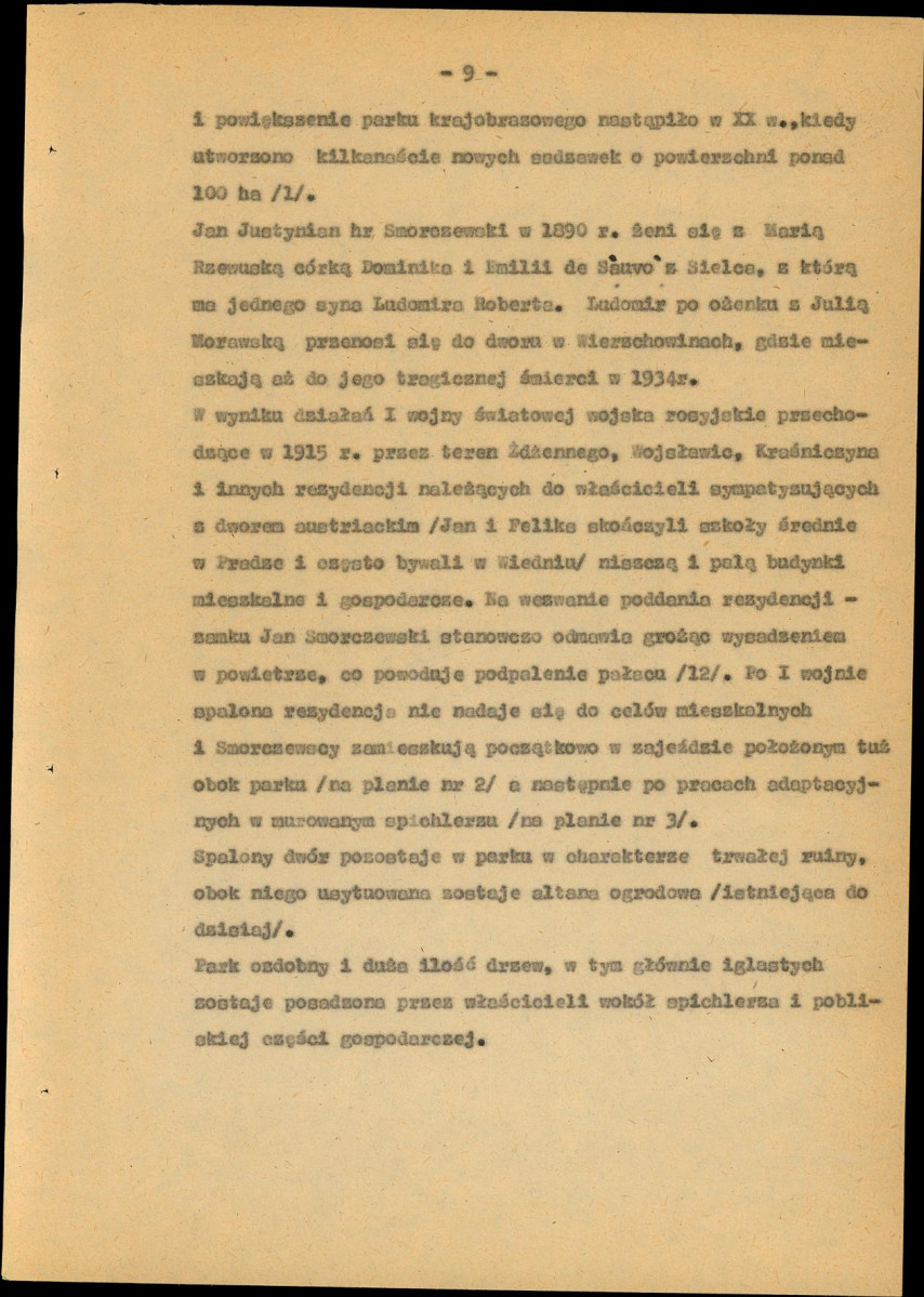 EP - Ewidencja parkowa, skan nr 19