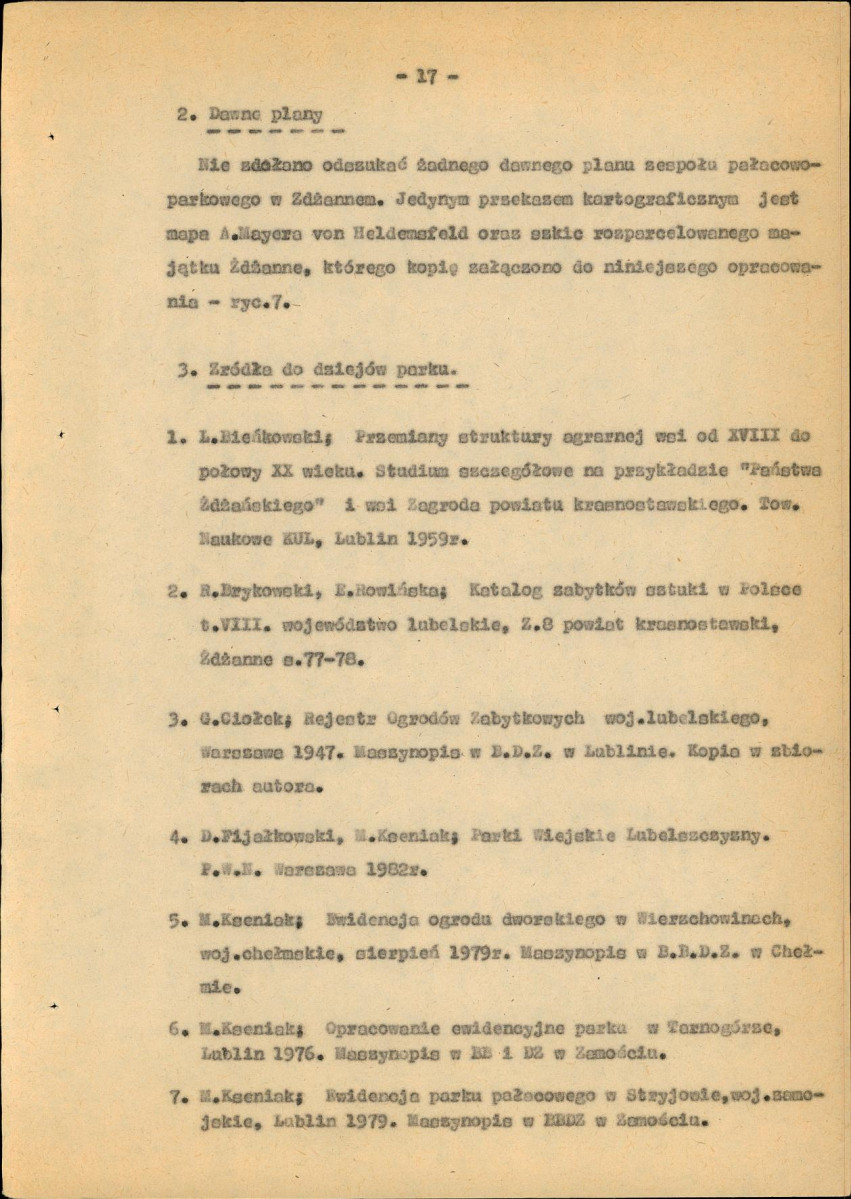 EP - Ewidencja parkowa, skan nr 27