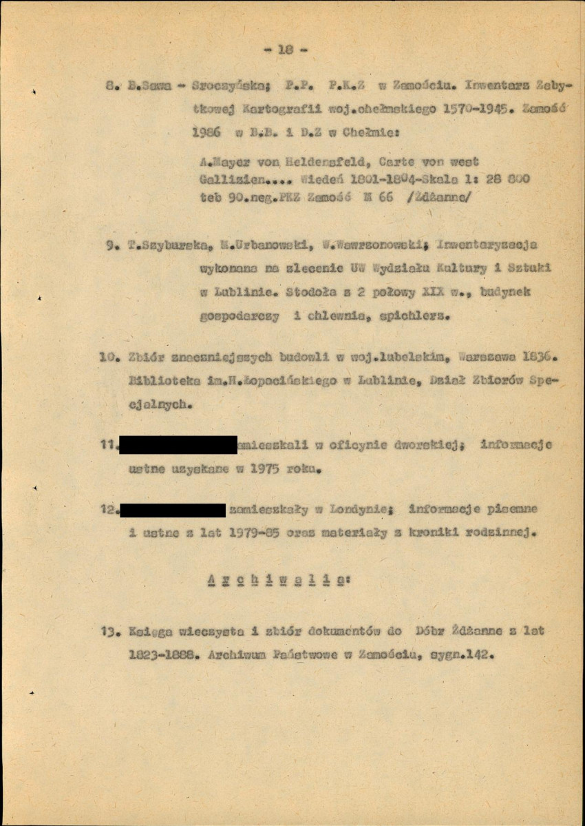 EP - Ewidencja parkowa, skan nr 28