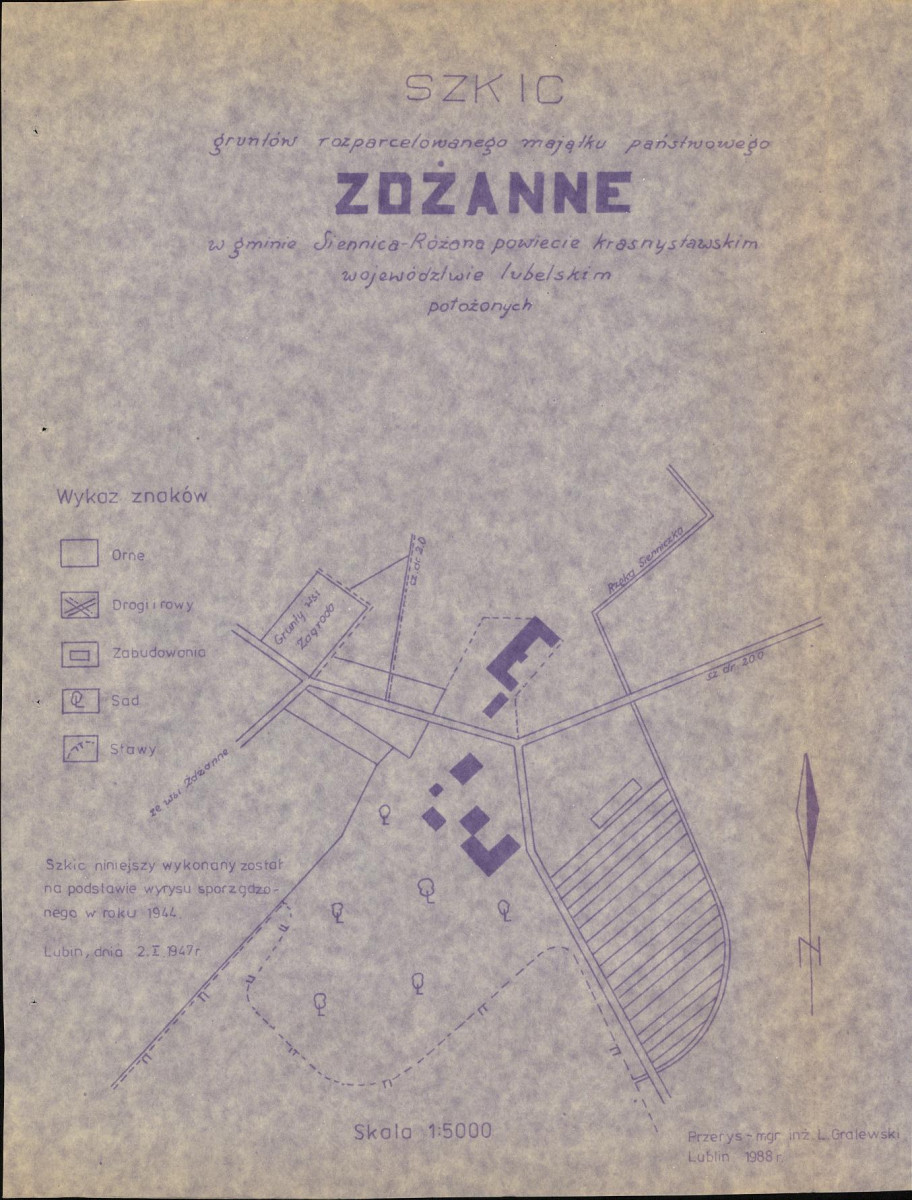 EP - Ewidencja parkowa, skan nr 29