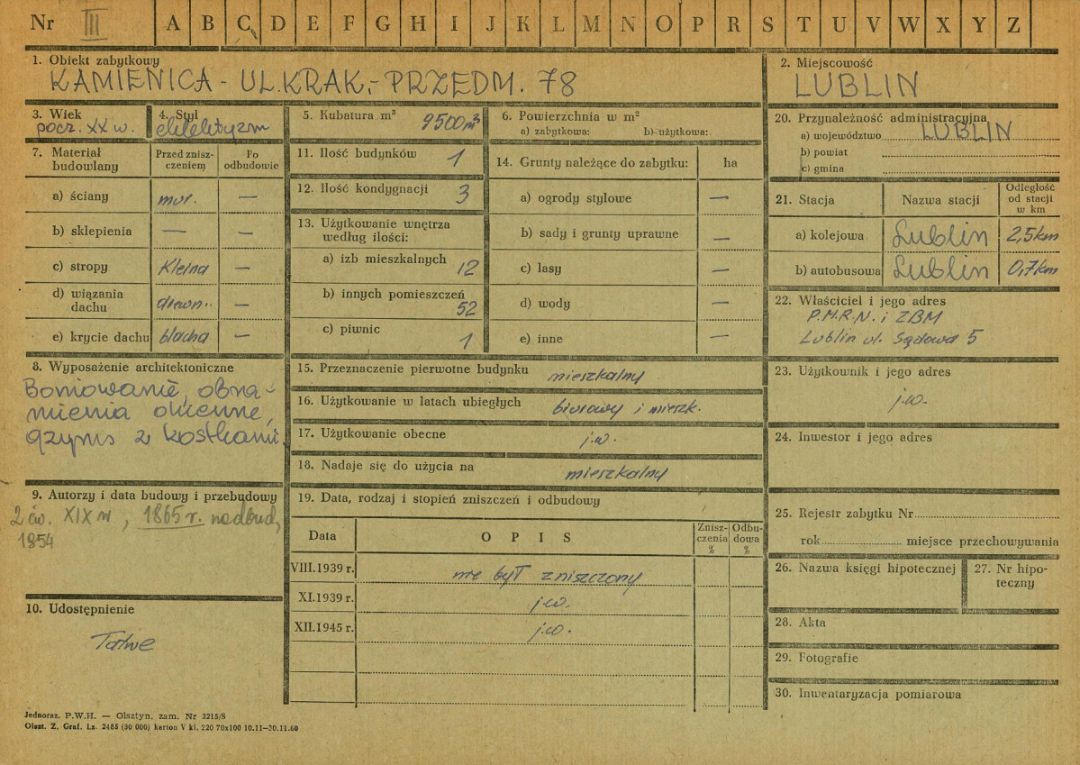 Karta zielona, skan nr 1