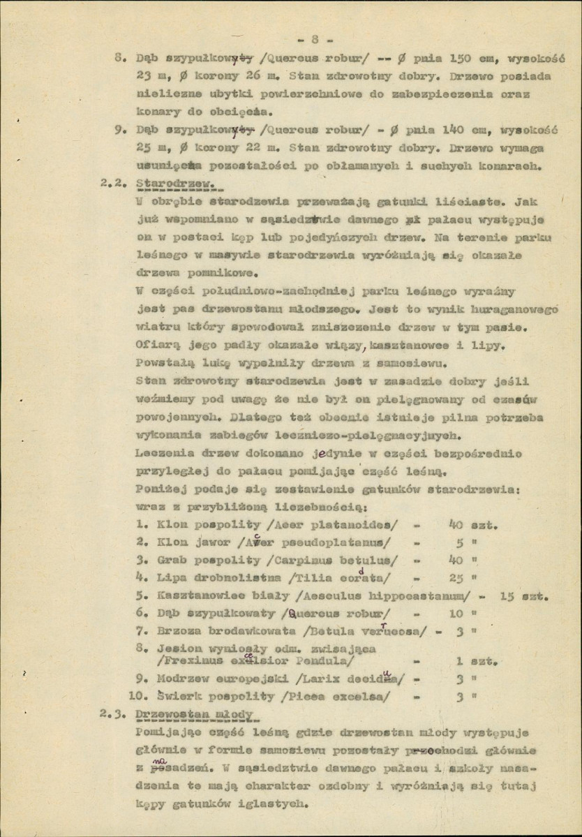 Ewidencja parkowa, skan nr 17