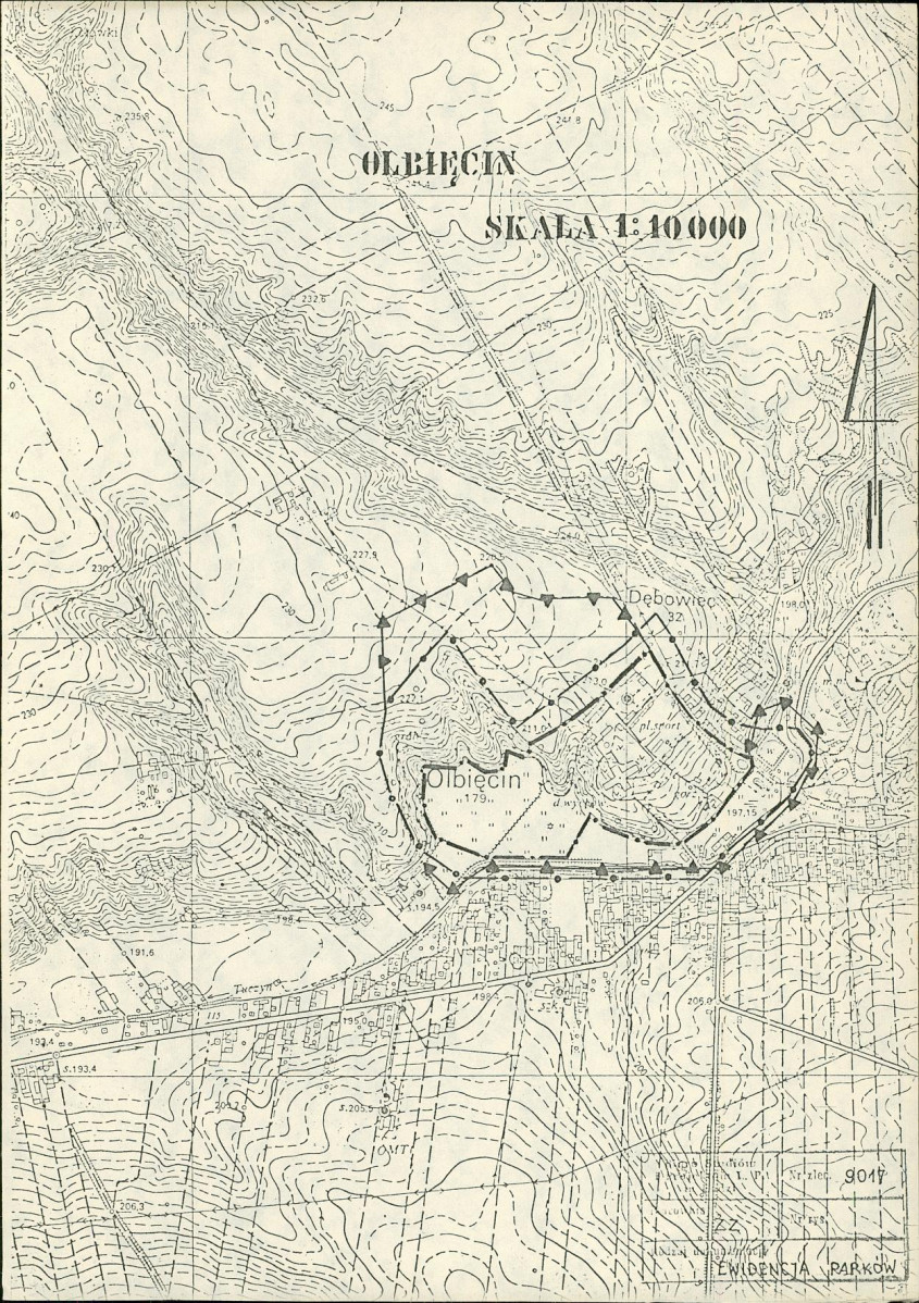 Ewidencja parkowa, skan nr 25