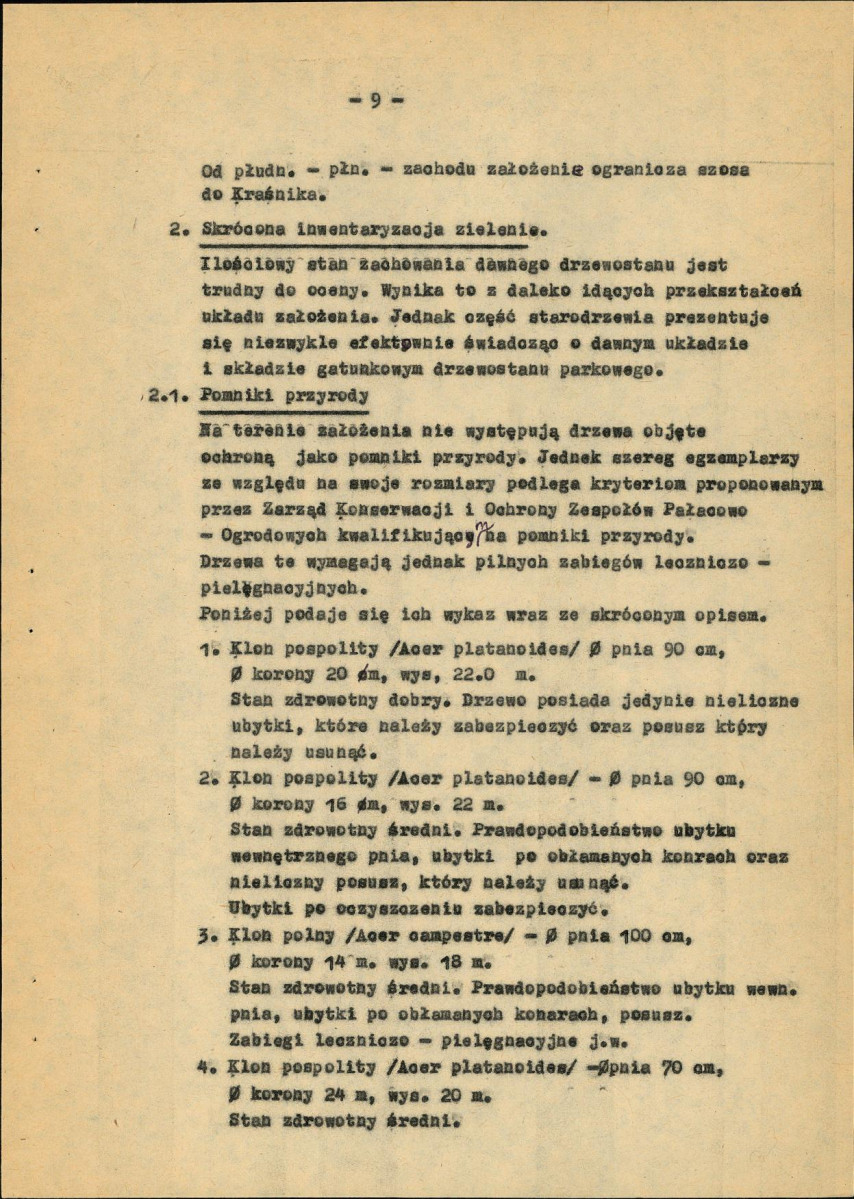 Ewidencja parkowa, skan nr 14