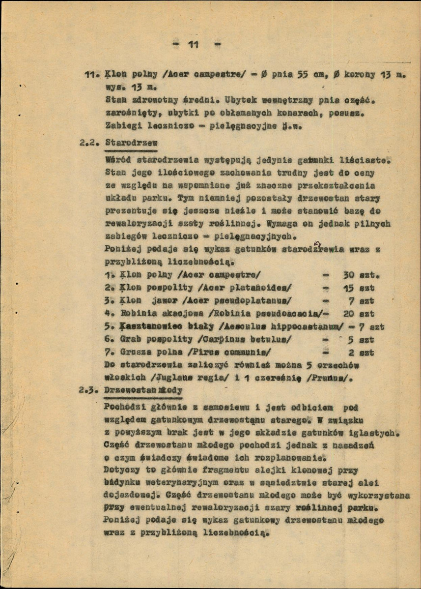 Ewidencja parkowa, skan nr 16