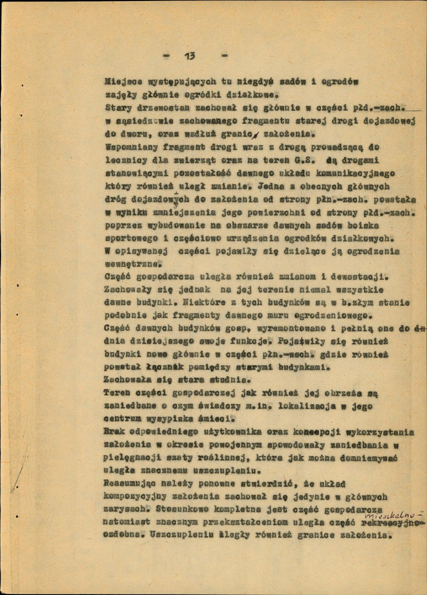 Ewidencja parkowa, skan nr 18