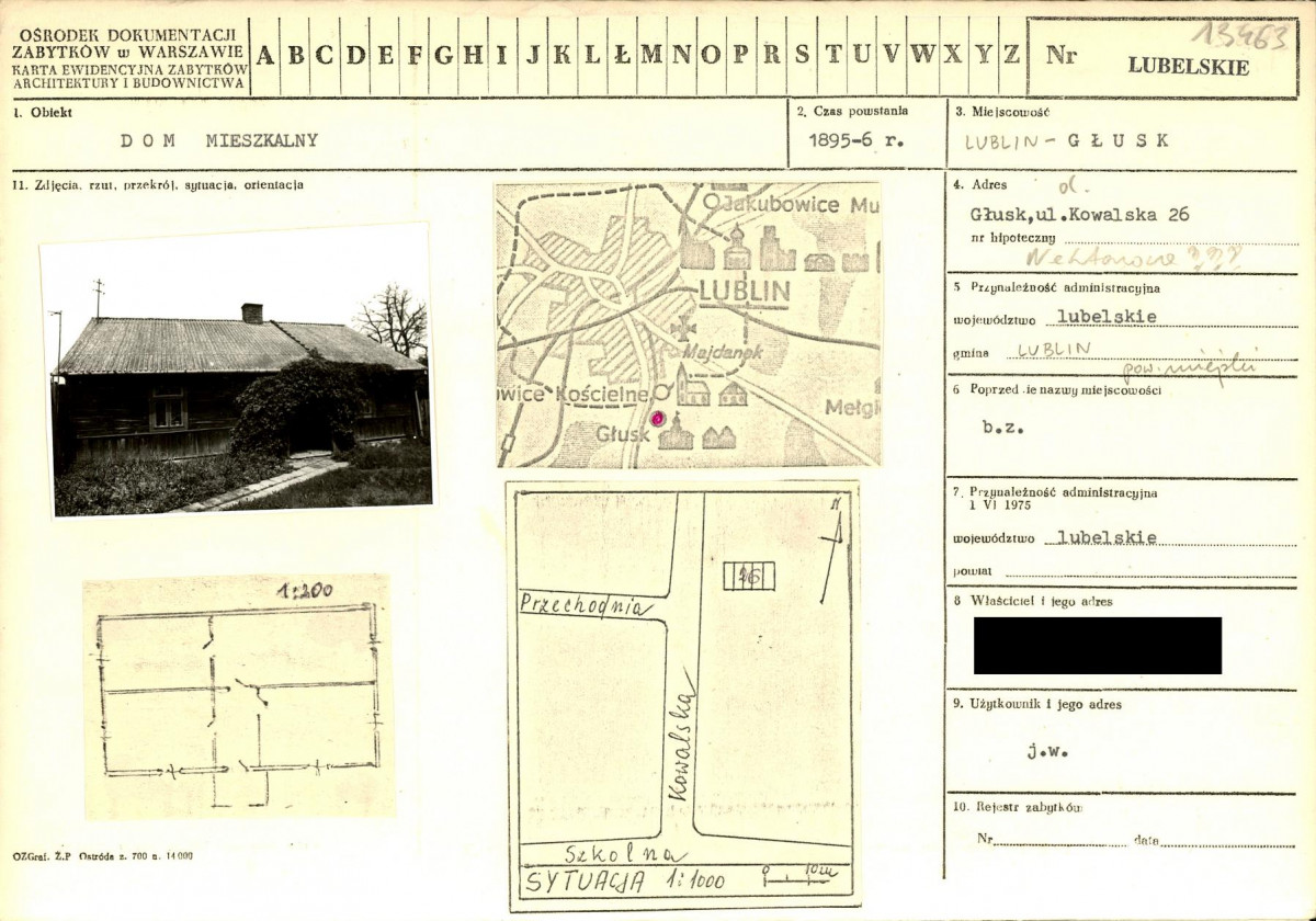 KB - Karta biała, skan nr 1