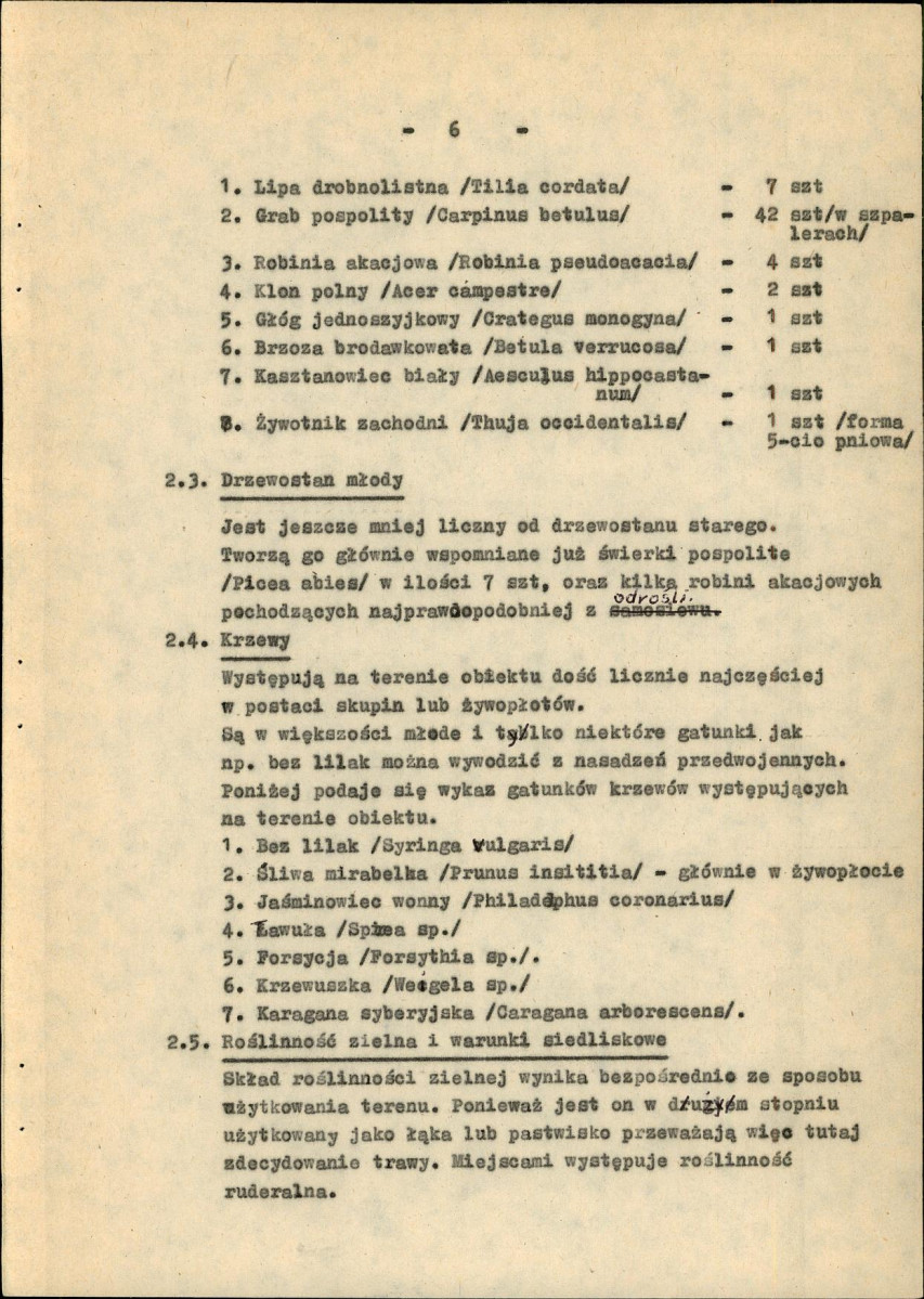 Ewidencja parkowa, skan nr 15