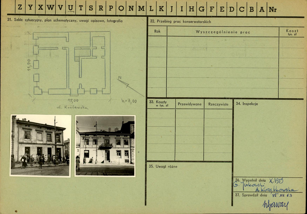 KZ - Karta zielona, skan nr 2