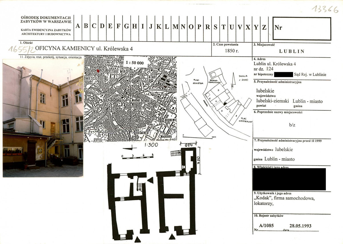 KB - Karta biała, skan nr 1