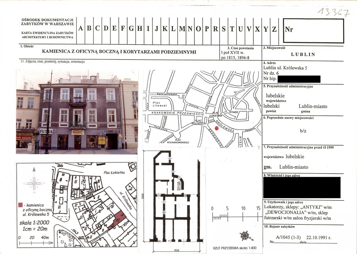 KB - Karta biała, skan nr 1