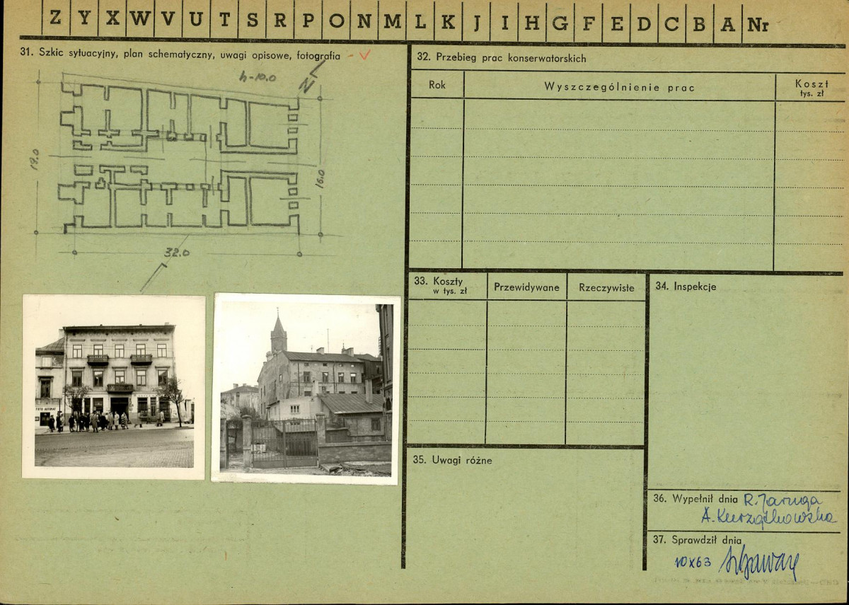 KZ - Karta zielona, skan nr 2